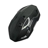 YIZITU Upgrades Car Mudlap & Nict Plate Mount Verbessert Die Praktische Verleih Und Lizenzinhaber Die Für UQI Electric Scooter Tellerhalter Geeignet Sind