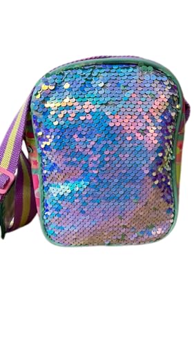 PUKET - Bolsinha Infantil Menina Puket Pet Sereia Verde água