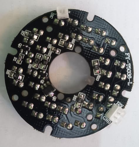 Image of Ruvi Labs IR led Board Module | 850nm Infrared 36 LED Board| CCTV Camera | Night Vision