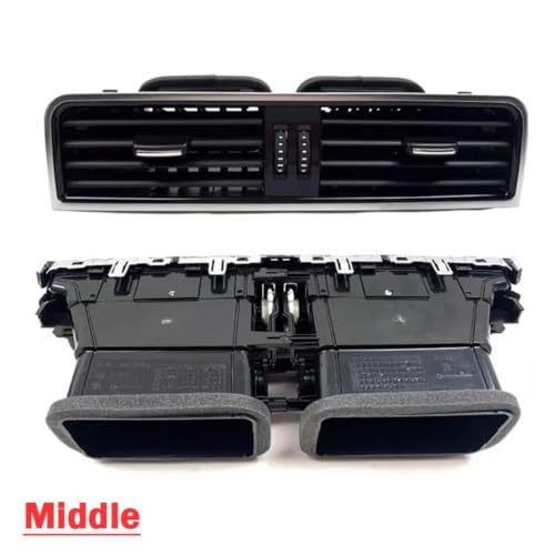 Grille de ventilation Haval H6 Sport M6 cache aération climatisation avant - 4
