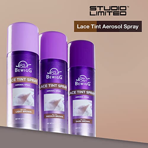 Spray Aerosol Tinte Para Encaje Tono Oscuro 2.7oz miniatura 2