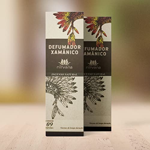 Incenso defumador xamânico