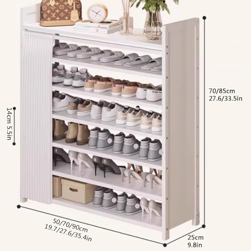 Meuble de rangement à chaussures pour optimiser une entrée accueillante
