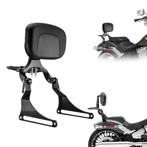 Porte-bagages moto pour dossier conducteur passager Harley Breakout FXBR