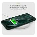 Moozy Minimalist Series Funda Silicona para iPhone X y iPhone XS, Verde...