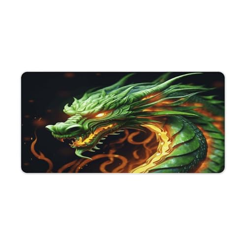 Pad Mouse Gaming Grande Antideslizante de Goma 30x60 cm