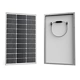 FlexSolar 100W Solar Panel, 12V 100 Watt Solar Panel 22% High-Efficiency for RV Marine Boat Trailer Camper Rooftop Farm and Other Off-Grid System