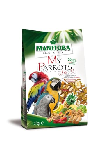 Comida para Loros MANITOBA ARA Parrot 2 kg