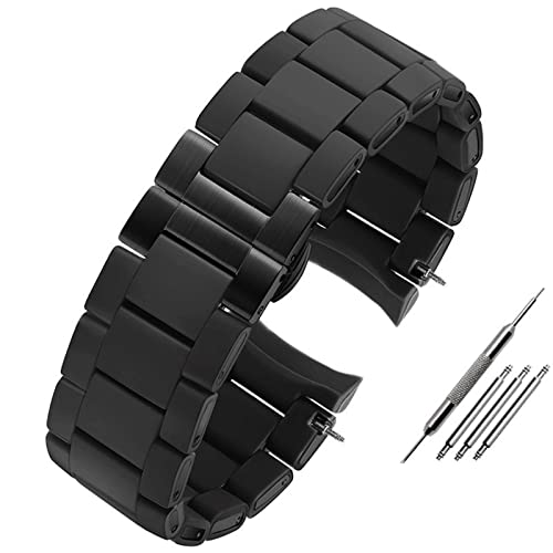 Bande de montre en caoutchouc silicone 23mm pour AR5890 et AR5889