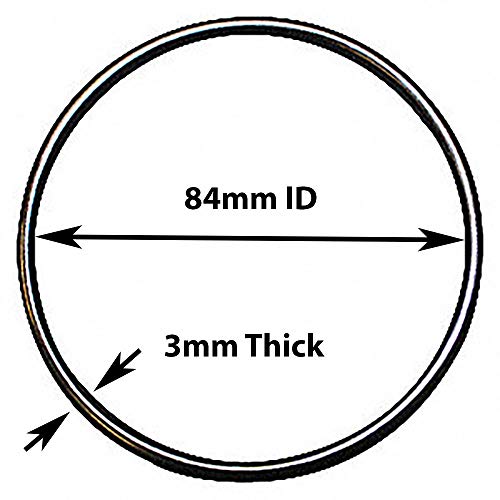 Set of Six Kinetic Wares Replacement O-Rings