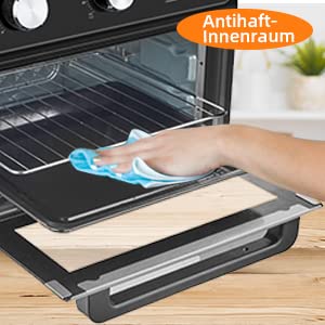 Friggitrice ad aria calda, 21L,friggitrice ad aria...