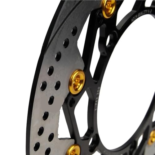 Disque de frein moto XMAX 300 modification adaptateur 300mm