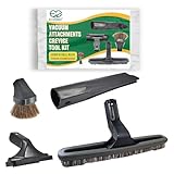 EZ SPARES 4 Piezas de Repuesto para Arco Iris, Herramienta para hendiduras, Cepillo para Polvo de Suelo, Accesorios de Varita de Limpieza, Accesorios de aspiradora arcoíris