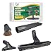 EZ SPARES 4Pcs Replacements for Rainbow, Crevice Tool,Dusting Floor Brush,Cleaning Wand Accessories,Rainbow Vacuum Attachments