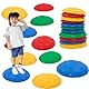 11 Stück Balanciersteine für Kinder zur Förderung von Balance, Motorik & Koordination,Rutschfeste Balanciersteine für Innen- und Außenbereiche,Balanciersteine für Schulen, Kitas & Therapiezentren