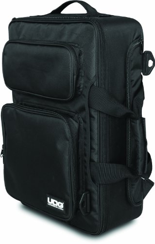 UDG U9103BL/OR - Mochila para controlador MIDI NI-S4, color negro y naranja