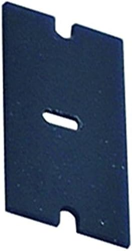 Lisle 52080 Cuchilla de plástico de repuesto para raspador