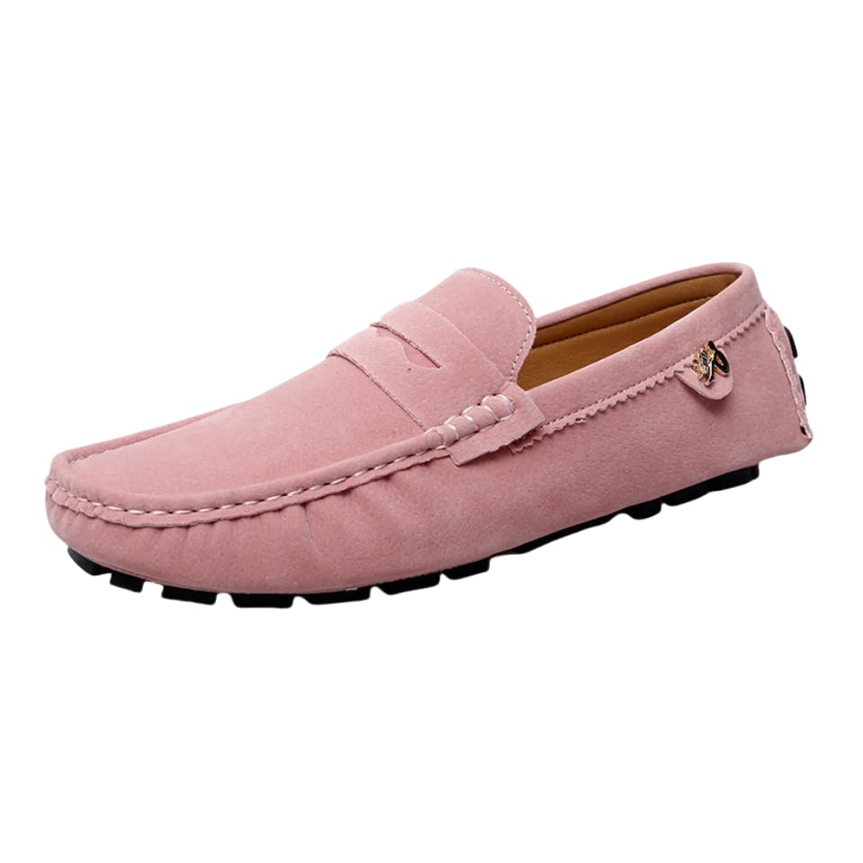 Men's Moccasins Penny Loafer Shoes, Driving Shoes, Comfy Non-Slip Slip On Shoes, Men's Footwear, All Seasons