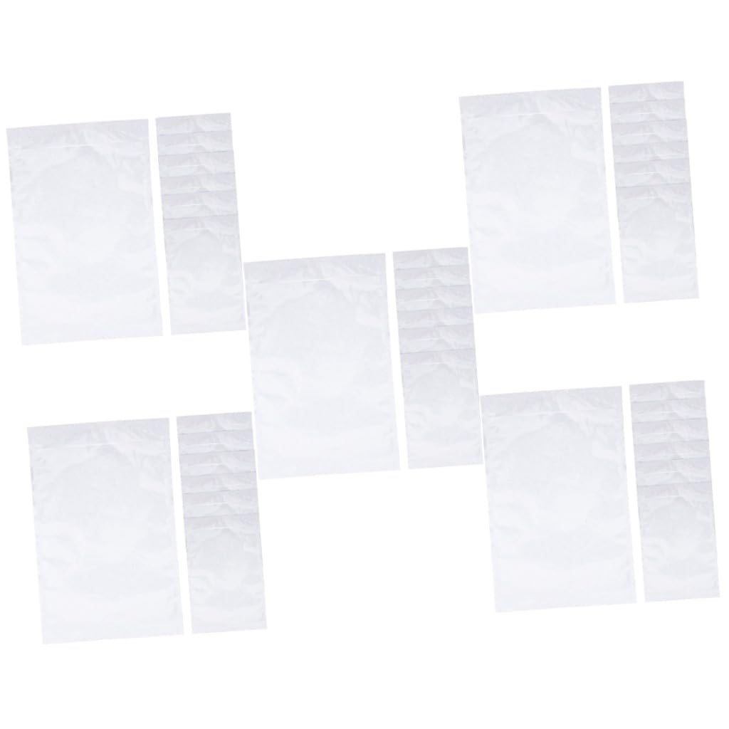 DOITOOL 500 Pièces Autocollantes Transparentes pour Étiquettes Expédition Sacs pour Liste de Colis Pe Pratique pour Envois et Rangement