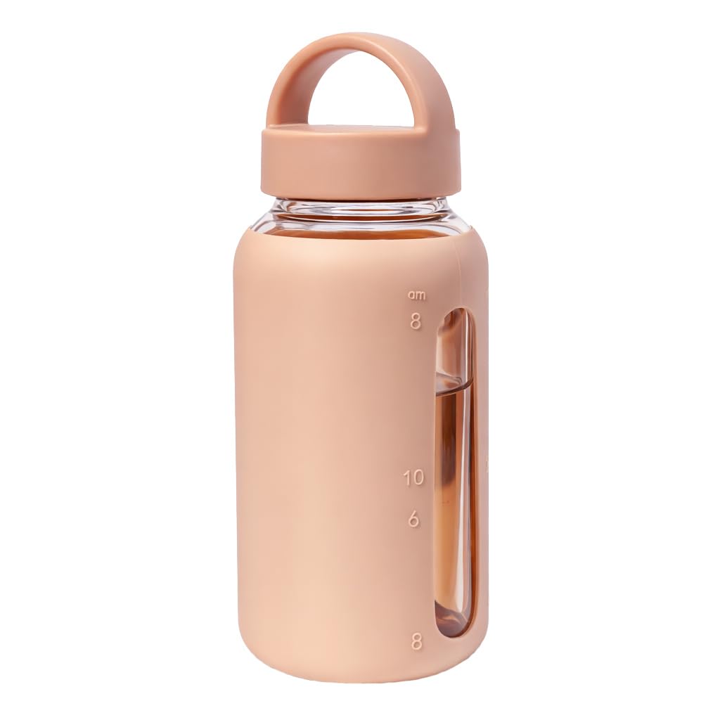 FunBlast Glass Water Bottle - 800ml, Leak-Proof -1