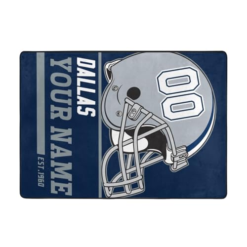 Tapete decorativo personalizado de fútbol miniatura 7