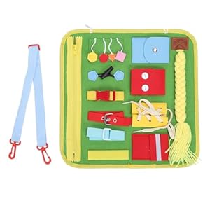 Fidget-deken voor dementie, kalmerend en troostend voor dementie, activiteiten voor senioren, dementie, sensorisch kussen voor ouderen, sensorisch educatief sensorisch speelgoed helpt de ziekte van