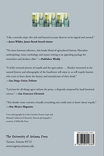 Tequila: A Natural and Cultural History