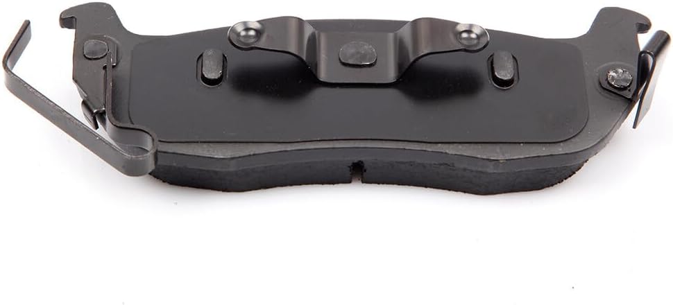 ECCPP D1041-7945 D1286-8403 Rear Semi Metallic & Front Ceramic Disc Brake Pad Set Fit For Nissan Armada 2006-2012