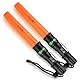 ULTRAFIRE 2 Pack 11 Zoll Verkehrsstab LED Taschenlampe, 3 Modi Signalstab Taktische Taschenlampen, 250 Lumen Orangen Stab Safety Taschenlampe für Verkehrskontrolle, Flughafen, Autolenkung, UF-303