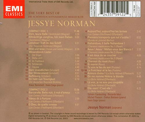 Very Best of Jessye Norman
