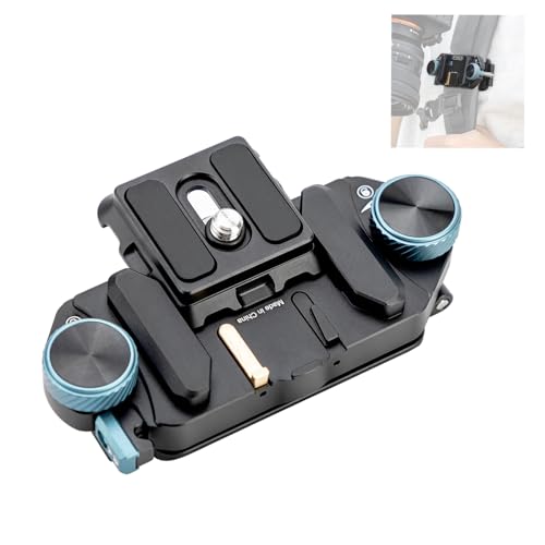 Estabilizador de trípode de cardán de mano Fotopro RZ-5 con soporte de cámara liberación rápida