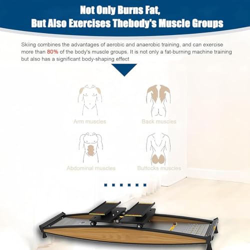 Máquina de ejercicio para piernas Ski XUXIAO miniatura 4