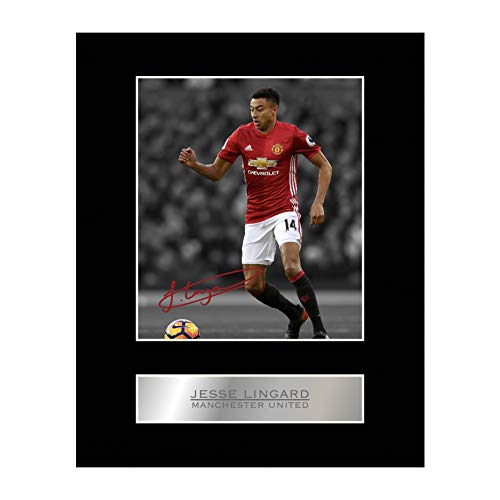 Jesse Lingard photo display del Manchester United