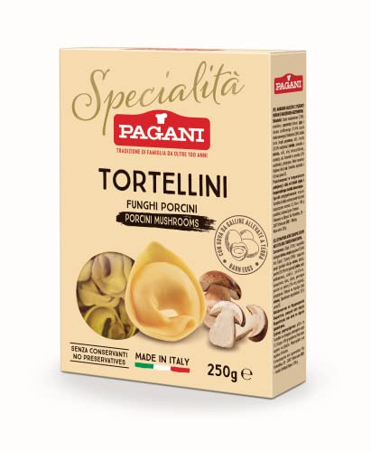 Pagani Tortellini fileld with Cheese & Mushrooms, 8.5 oz (Pack of 8) - Image 3