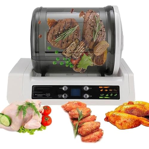 Máquina de marinar al vacío, vaso eléctrico de carne, marinador inteligente de alimentos para restaurantes y operaciones de servicio de alimentos