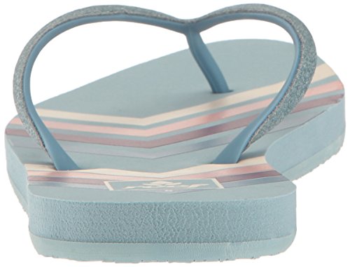 Image of REEF Women's Stargazer Prints Flip-Flop, Blue Chevron, 7 M US