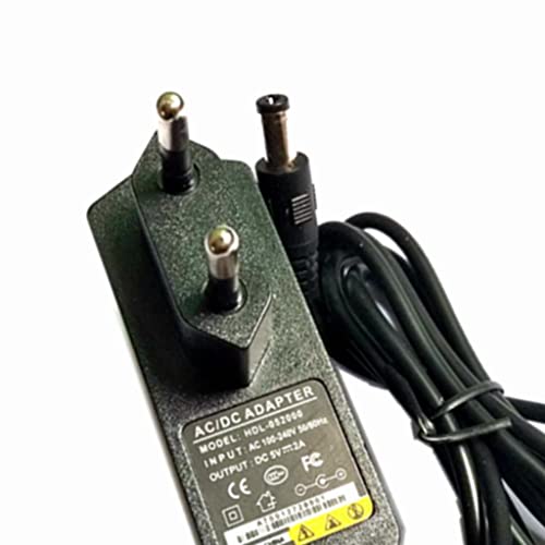 Image of 5V 2A 2000mA AC /DC 100-240V 50 /60Hz POWER SUPPLY ADAPTER CHARGER PLUG MAINS