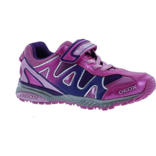 Geox Girls Bernie Breatheable Fashion Sneakers