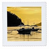 Square dimensions (in inches): 25 L x 25 W, image dimensions (in inches): 23 L x 23 W 100% poloyester; image is soft to touch. Made in USA Edges have pinking shear cut Image will not fade with washing. Image not a transfer, part of material