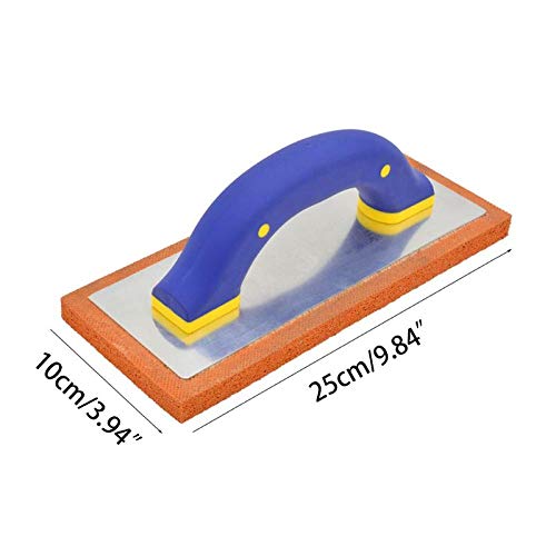 Spatule plâtrage en caoutchouc de qualité supérieure 2pcs