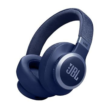 Fone de Ouvido Bluetooth JBL Live 670 com cancelamento de ruído Preto