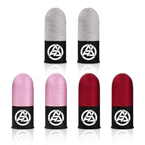 Teegxddy 2404WW338 Naparstki do Gier 3 Pary