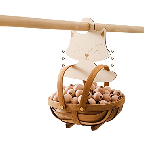 Appendiabiti Unicorno Mousehouse - 3 Ganci In Legno Per Bambini | Tema Fantasy, Cameretta - Foto 3