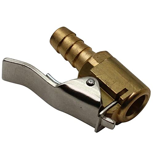 ALGI Embout de gonflage Schrader Type Michelin pour Flexible diam 7 mm (Laiton)