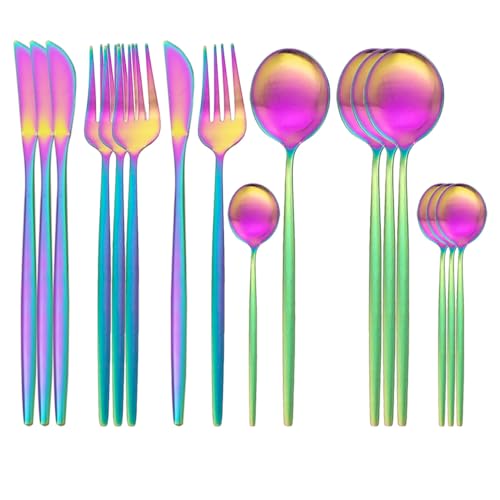 Set Cuchillos Cocina 48 Piezas Acero Inox Base miniatura 2