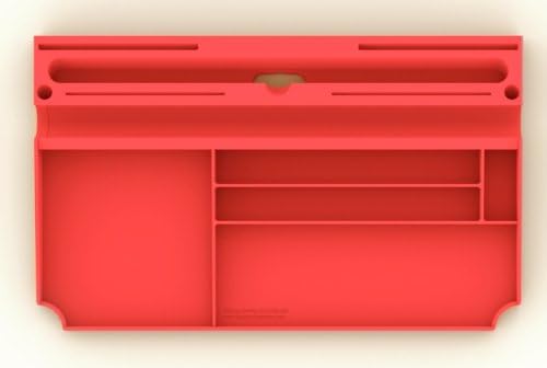 5 in ONE Apple Wireless Keyboard Executive Stand&Organizer! More (Red)