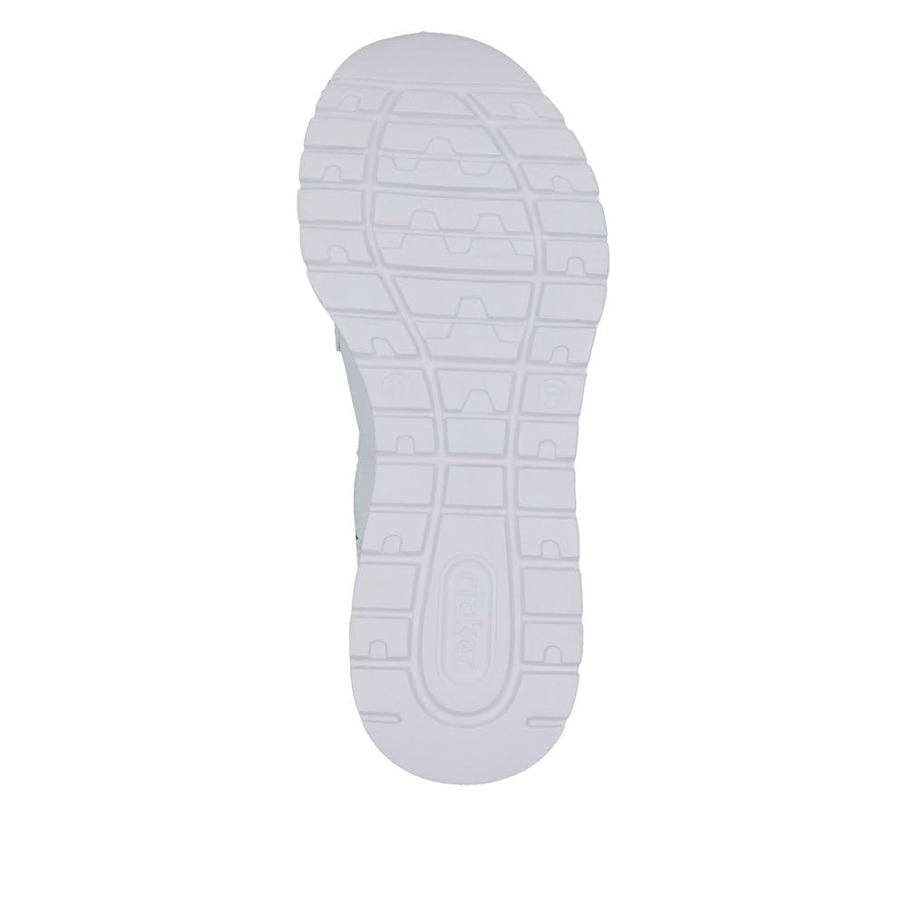 Rieker Damen Slip-On Sneaker M6062, Frauen Halbschuhe