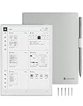 VIWOODS Upgraded Bundle with AiPaper Mini, 8.2’’ AI E Ink Tablet with Adjustable Light, 292PPI Electronic Notebook with Pen, Portable 230g, 128GB Storage Note Taking Device