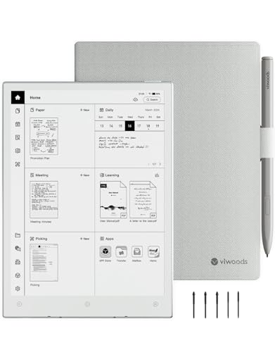 VIWOODS Aufgerüstetes Bundle mit AiPaper Mini, Stylus Pro und 5