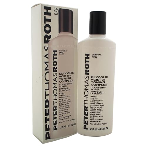 Peter Thomas Roth Glycolic Acid 10% Toning Complex 8.5 Fl Oz.
